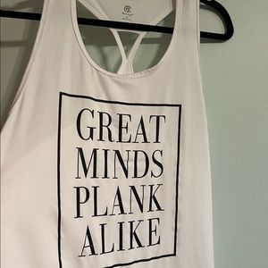 Great minds plank alike Tank